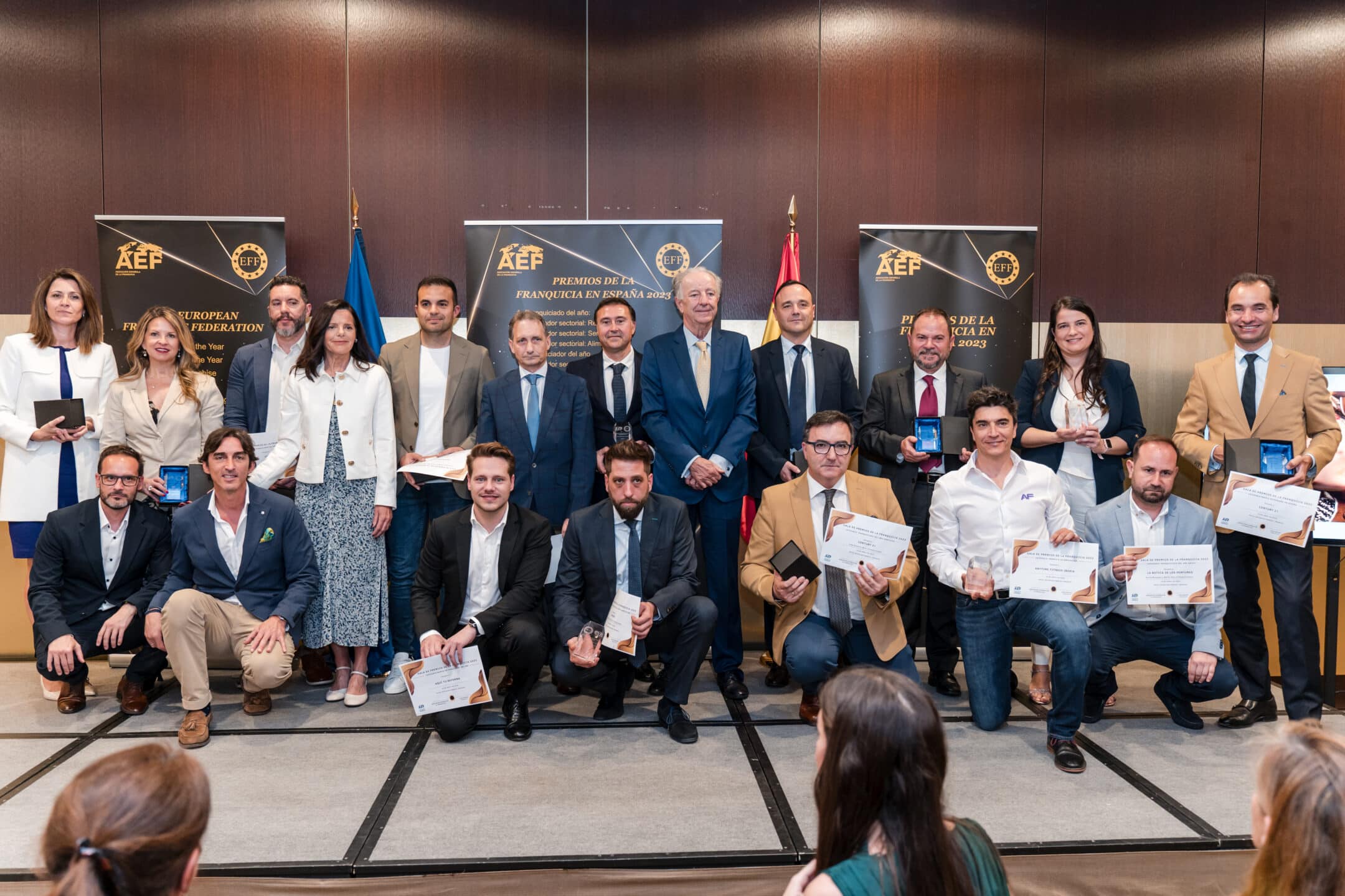 La Despensa Express recibe el Premio Nacional a la Mejor Franquicia del Año