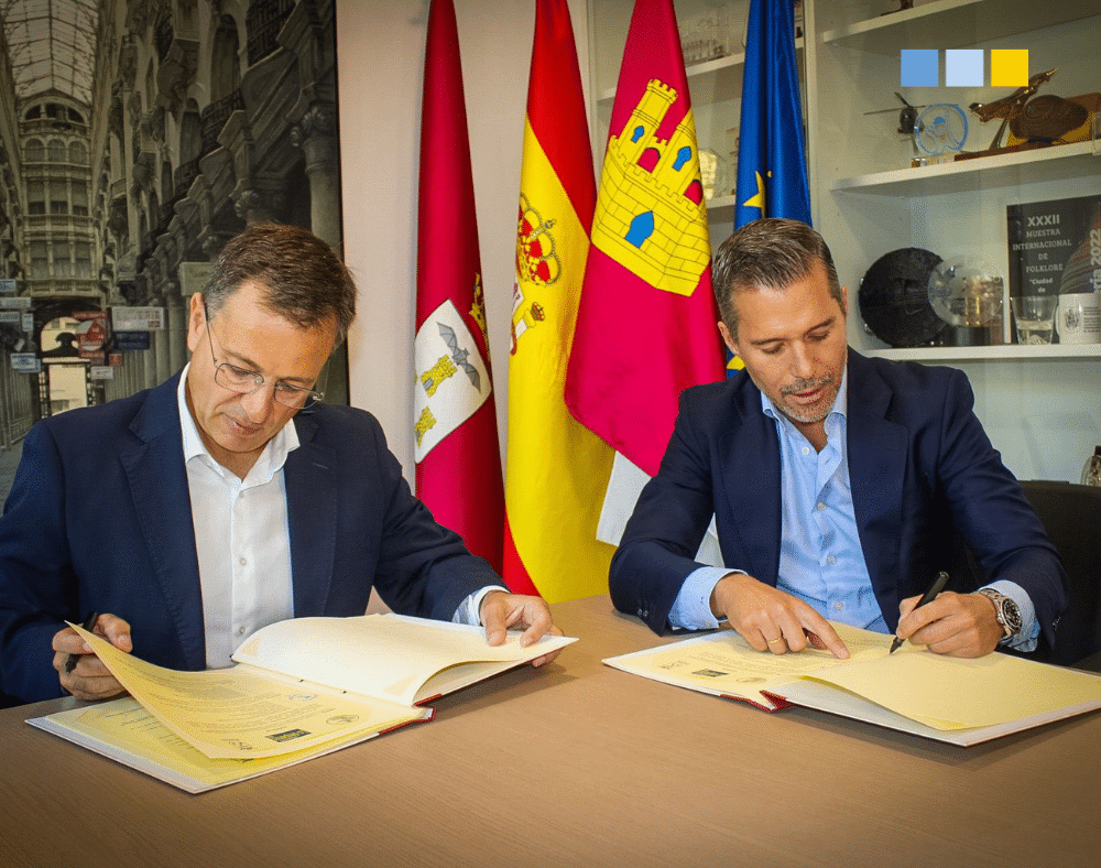 Renovamos convenio con el IMD de Albacete dentro de nuestro compromiso con el deporte