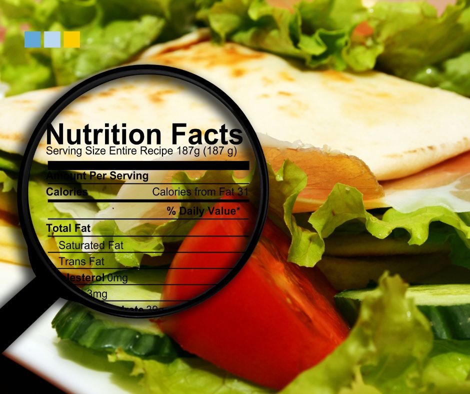 Como leer la etiqueta nutricional de los alimentos