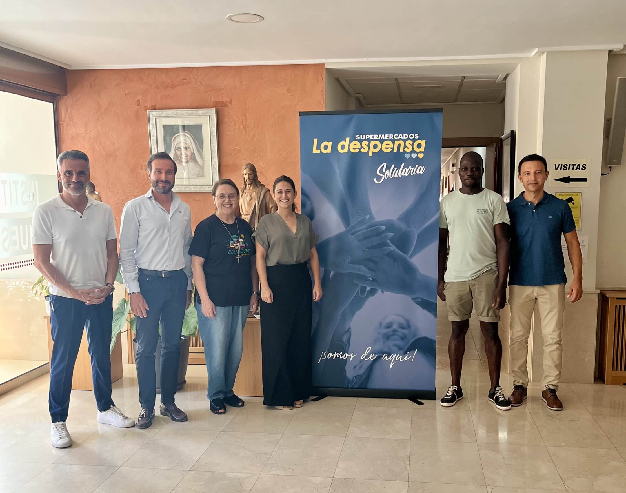 La Despensa Supermercados renueva su compromiso con la labor social de la Institución Benéfica El Cotolengo de Albacete