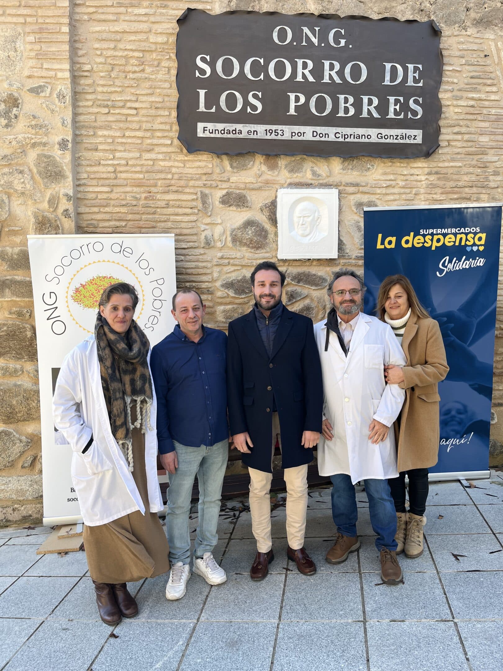 La Despensa incluye a la ONG de Cipriano en su plan de donaciones contra el desperdicio alimentario
