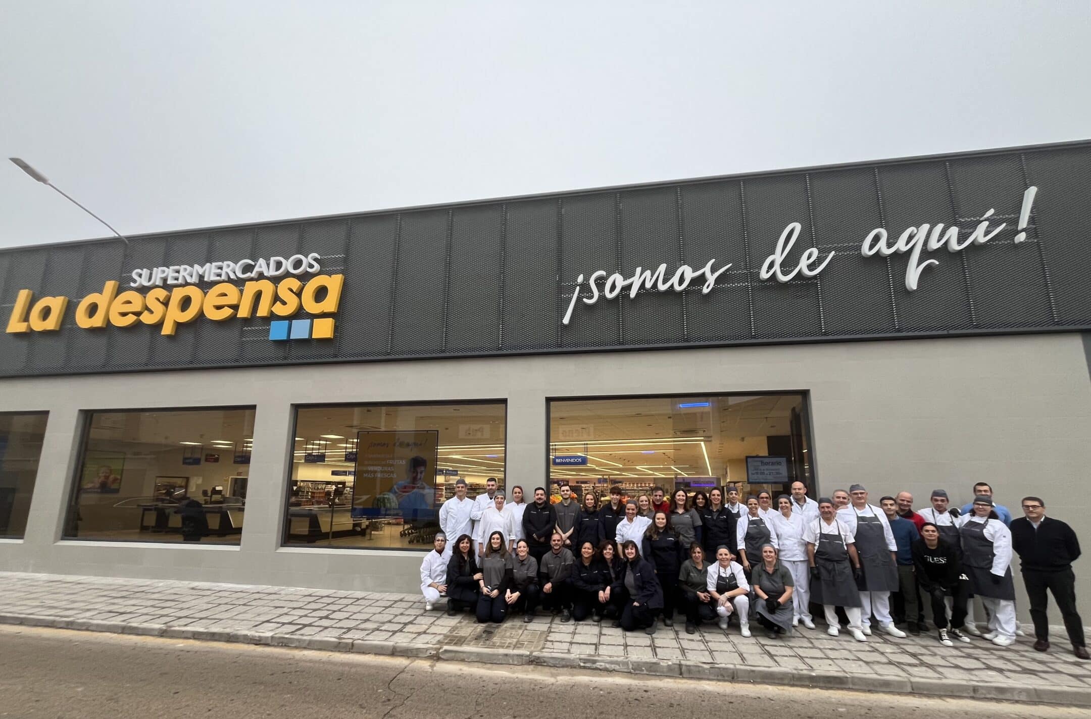 La Despensa Supermercados sigue con su plan de expansión y llega a Alcázar