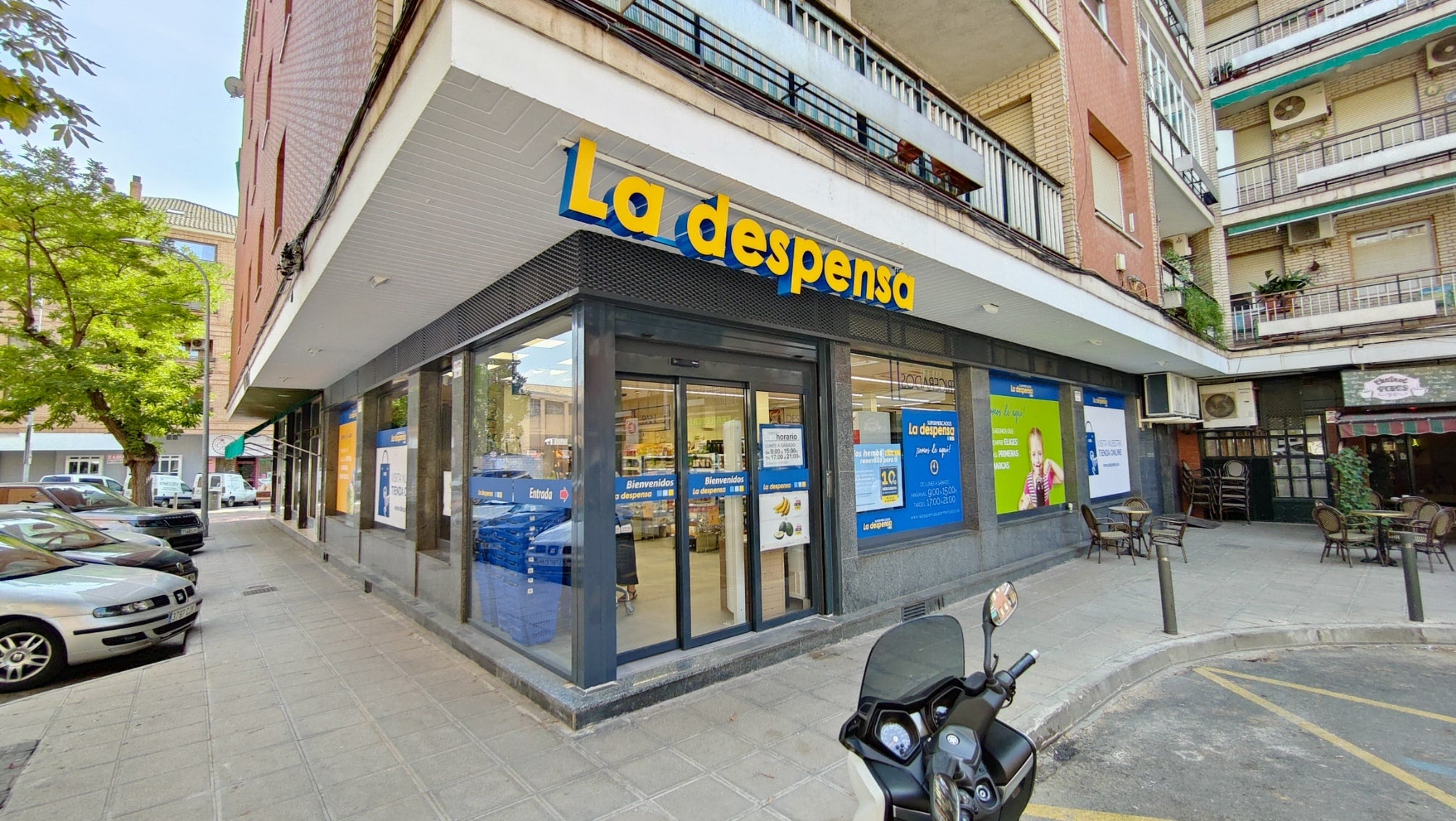 La Despensa de la Calle Brasil de Toledo reabre con nuevas mejoras