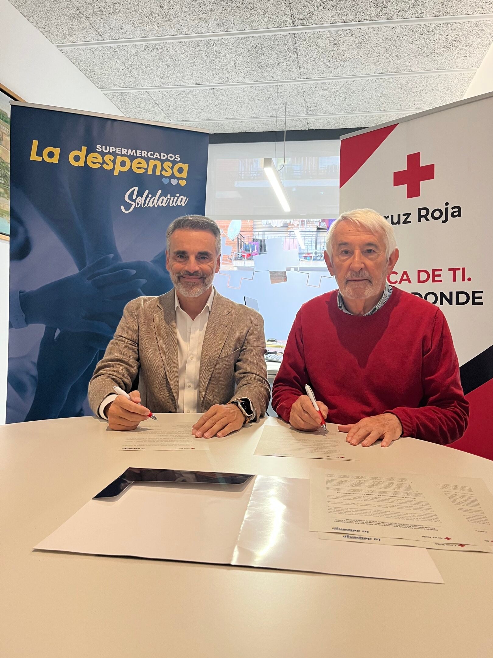 La Despensa Supermercados reafirma su compromiso con Cruz Roja a favor de la infancia
