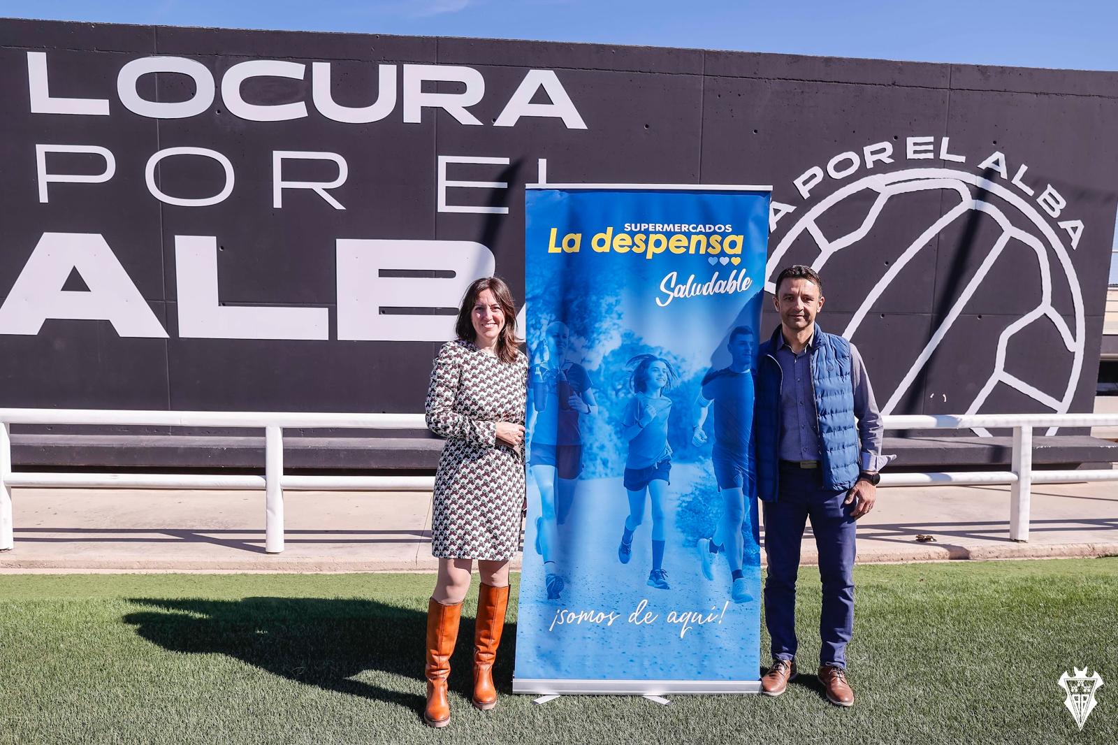 La Despensa Supermercados, nuevo patrono de la Fundación Albacete Balompié