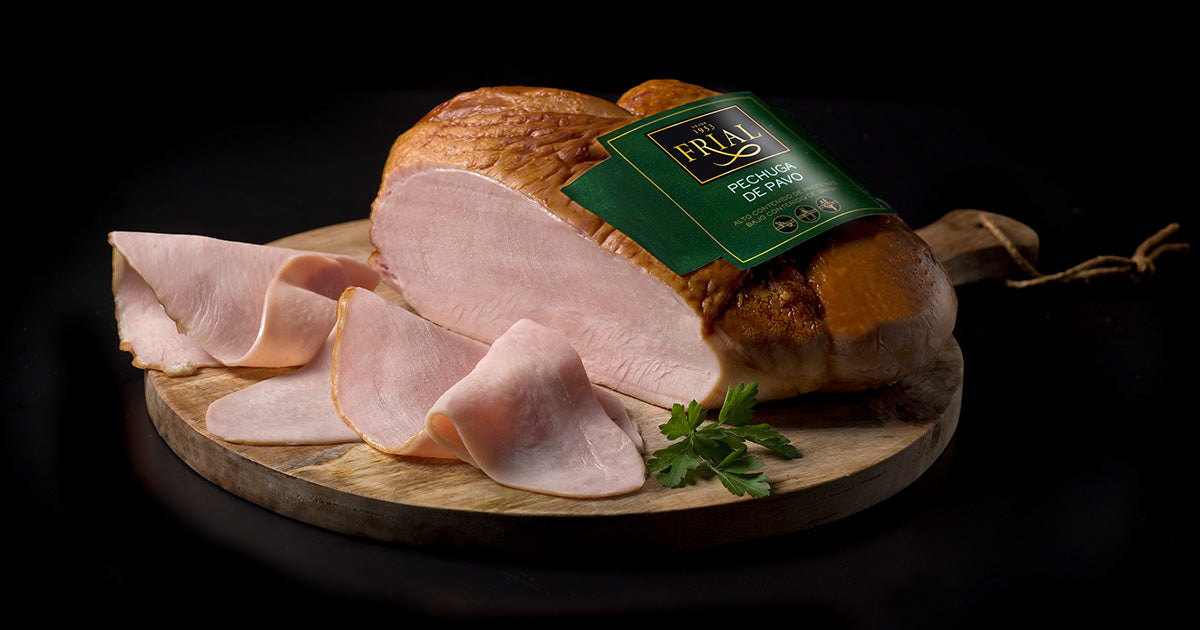 El pavo, una carne que debes poner en tu plato