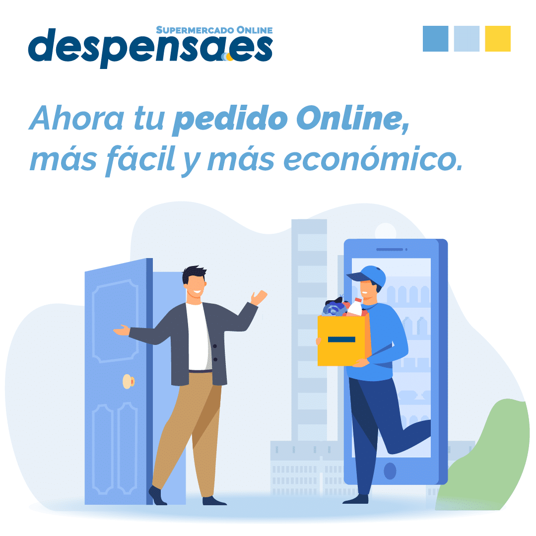 Comprar en despensa.es ahora es más eficiente, económico y fácil