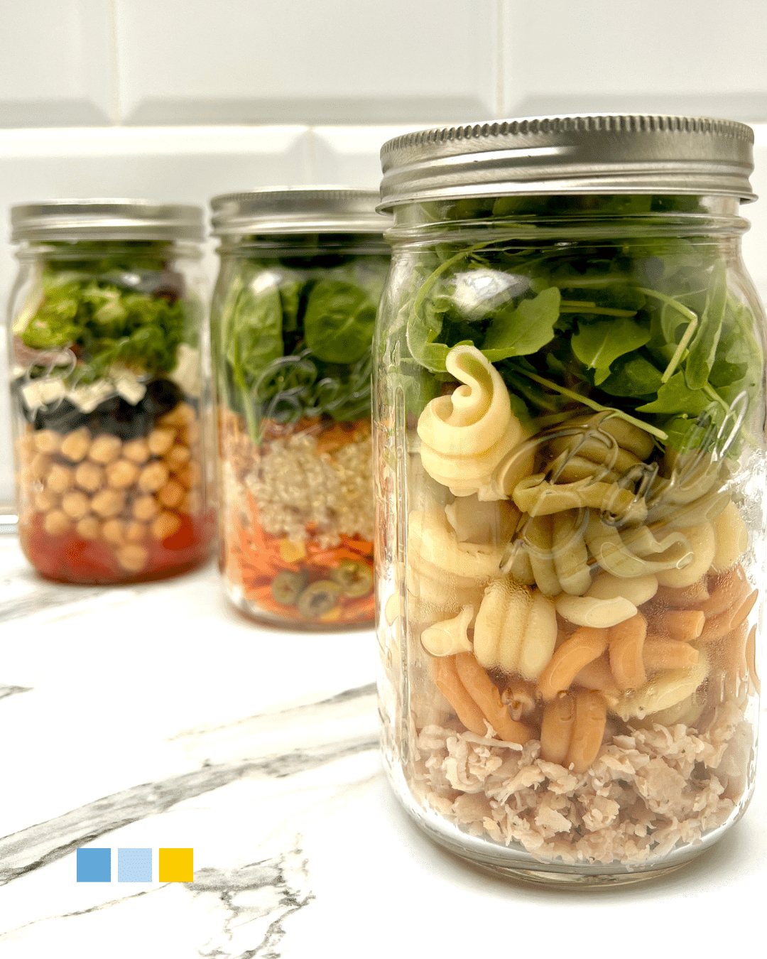 Ensaladas saludables para llevar fuera de casa