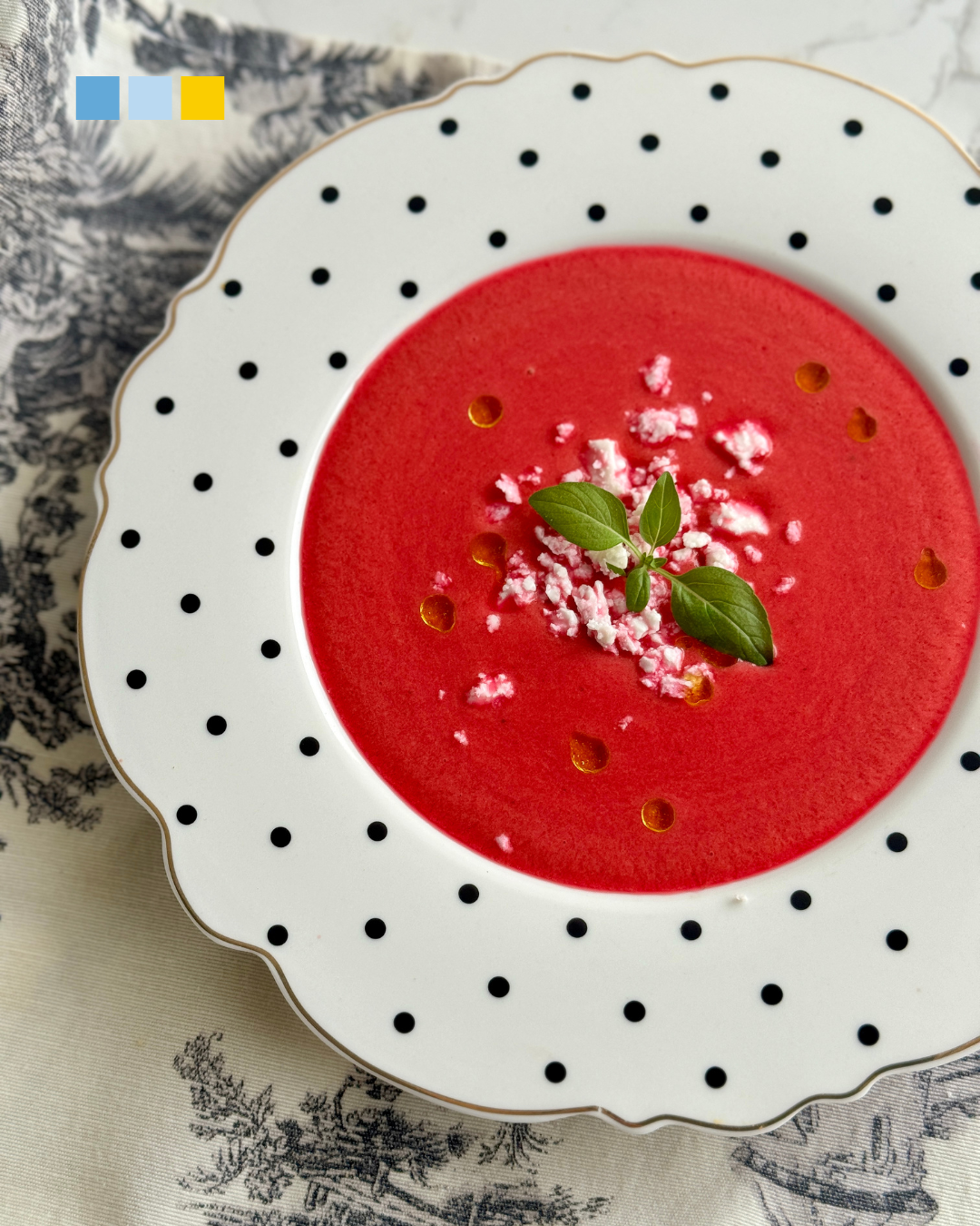 gazpacho de remolacha