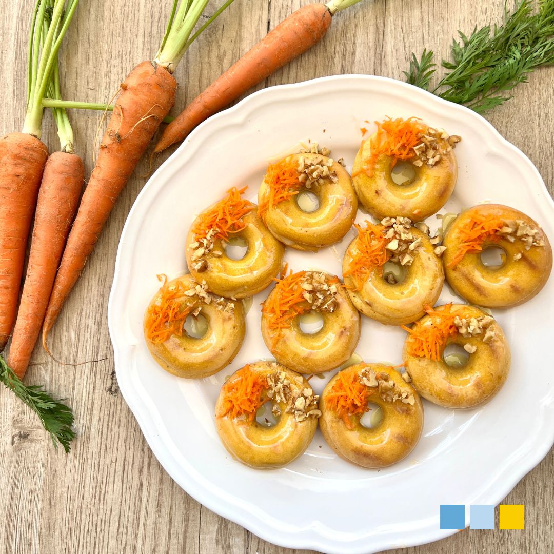 Donuts carrot cake