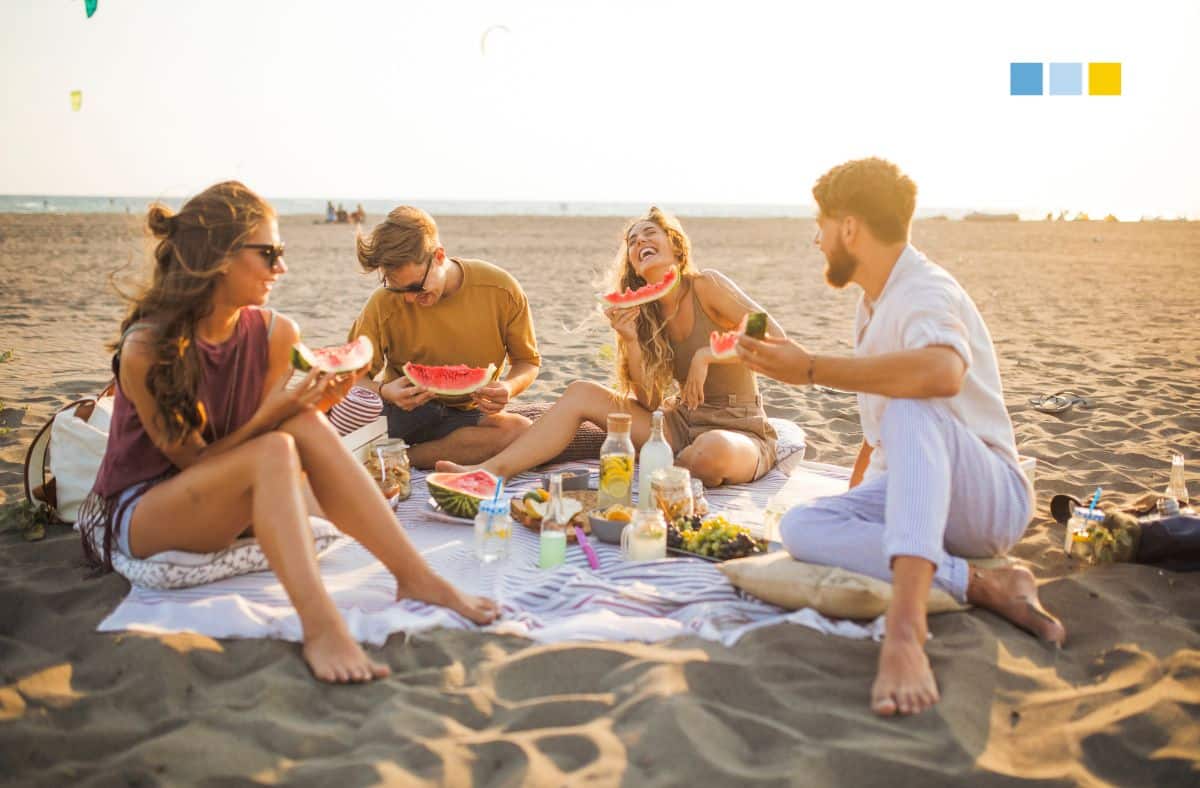 Prepara tu picnic de playa o piscina