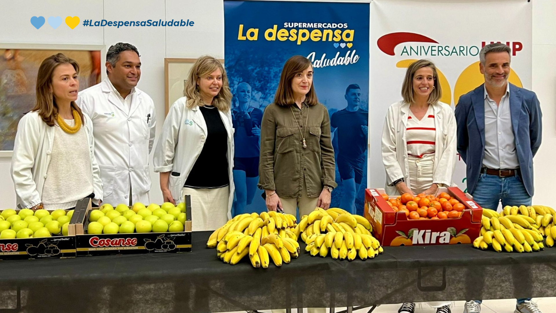 La Despensa patrocina el “Desayuno Saludable” del Hospital Nacional de  Parapléjicos de Toledo.