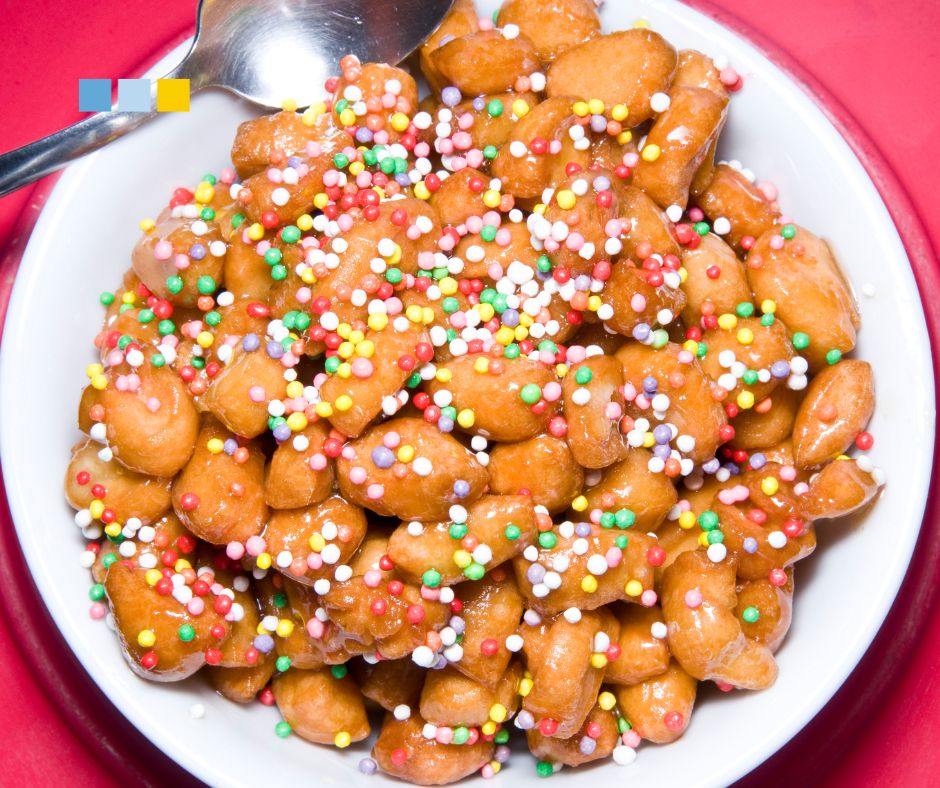 Rosca de Nuégados, la tradición manchega del Día de Todos los Santos