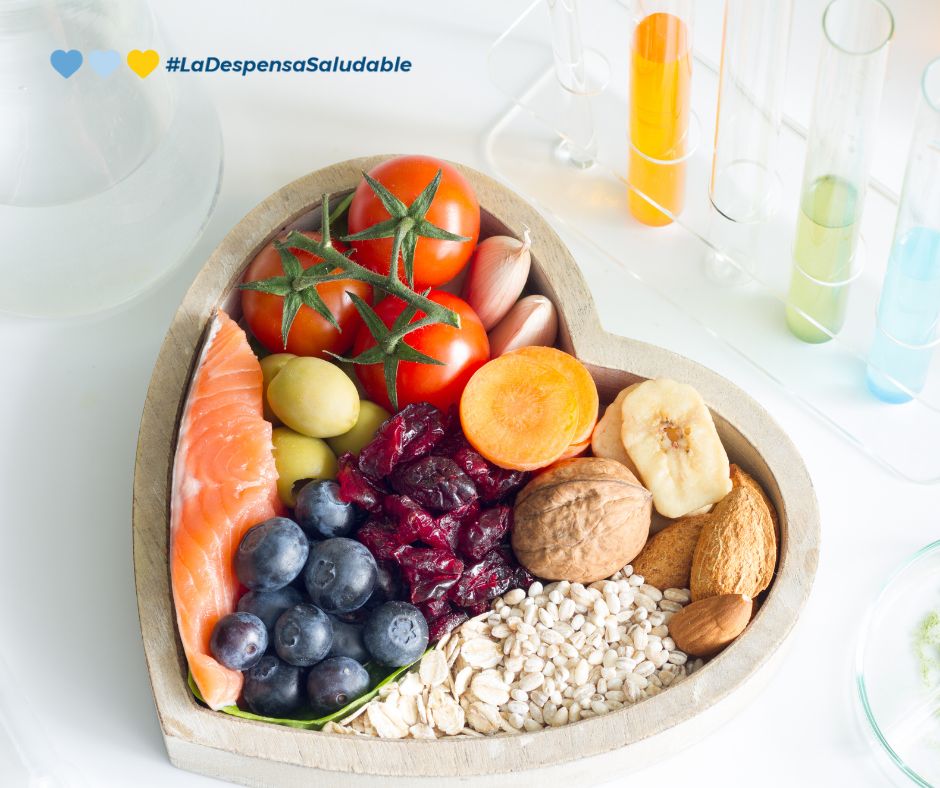 Cuida tu corazón con la alimentación
