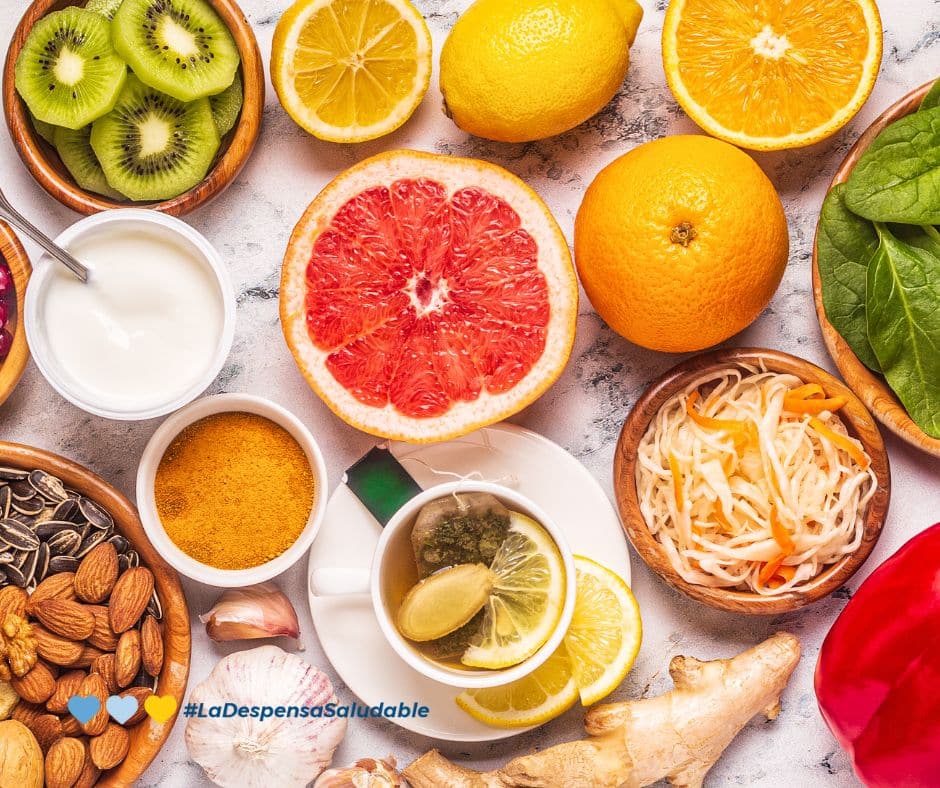 Prepara tu cuerpo para la primavera con estos alimentos