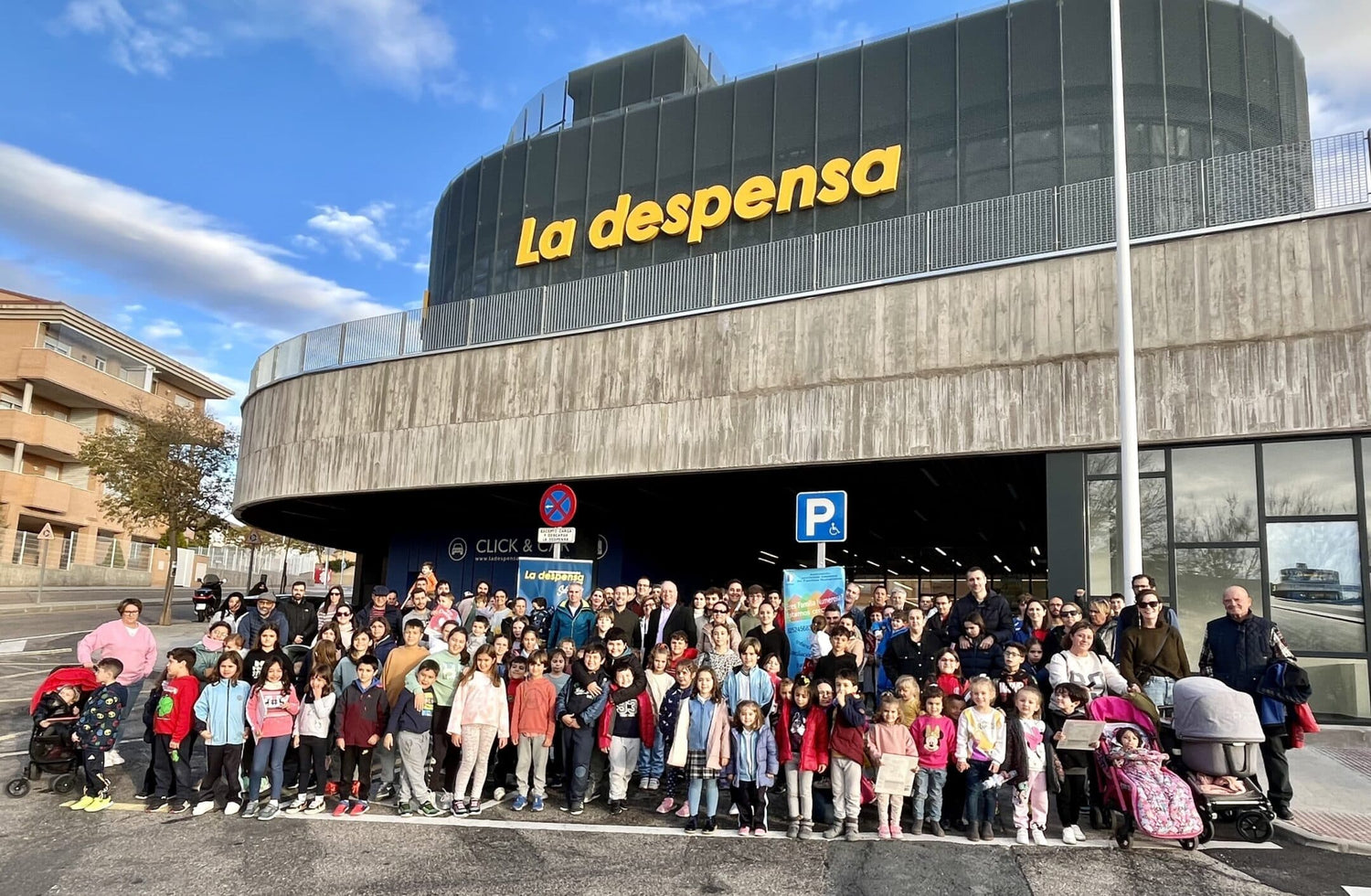 Las familias numerosas de CLM tienen descuentos en sus compras en Grupo La Despensa