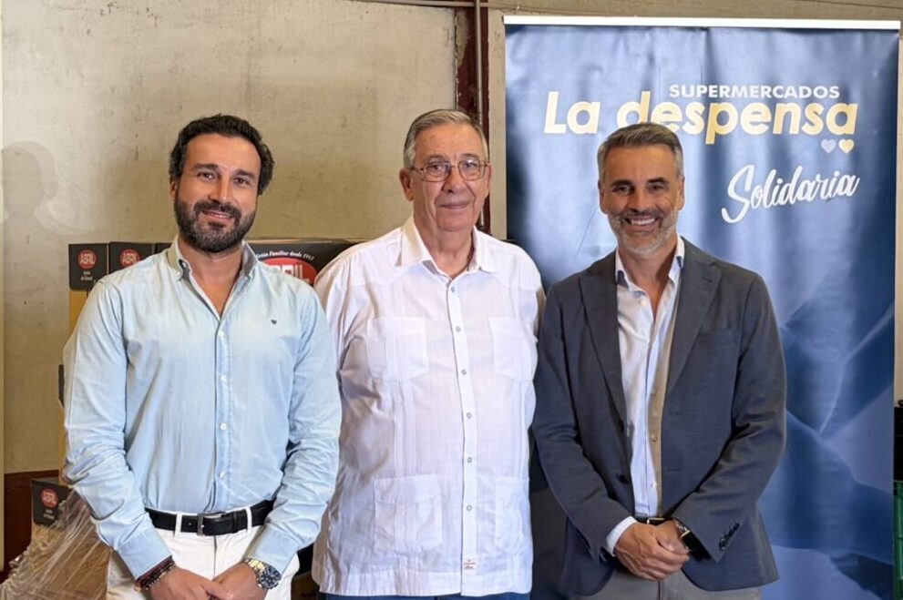 1000 litros de aceite para el Banco de Alimentos de Ciudad Real