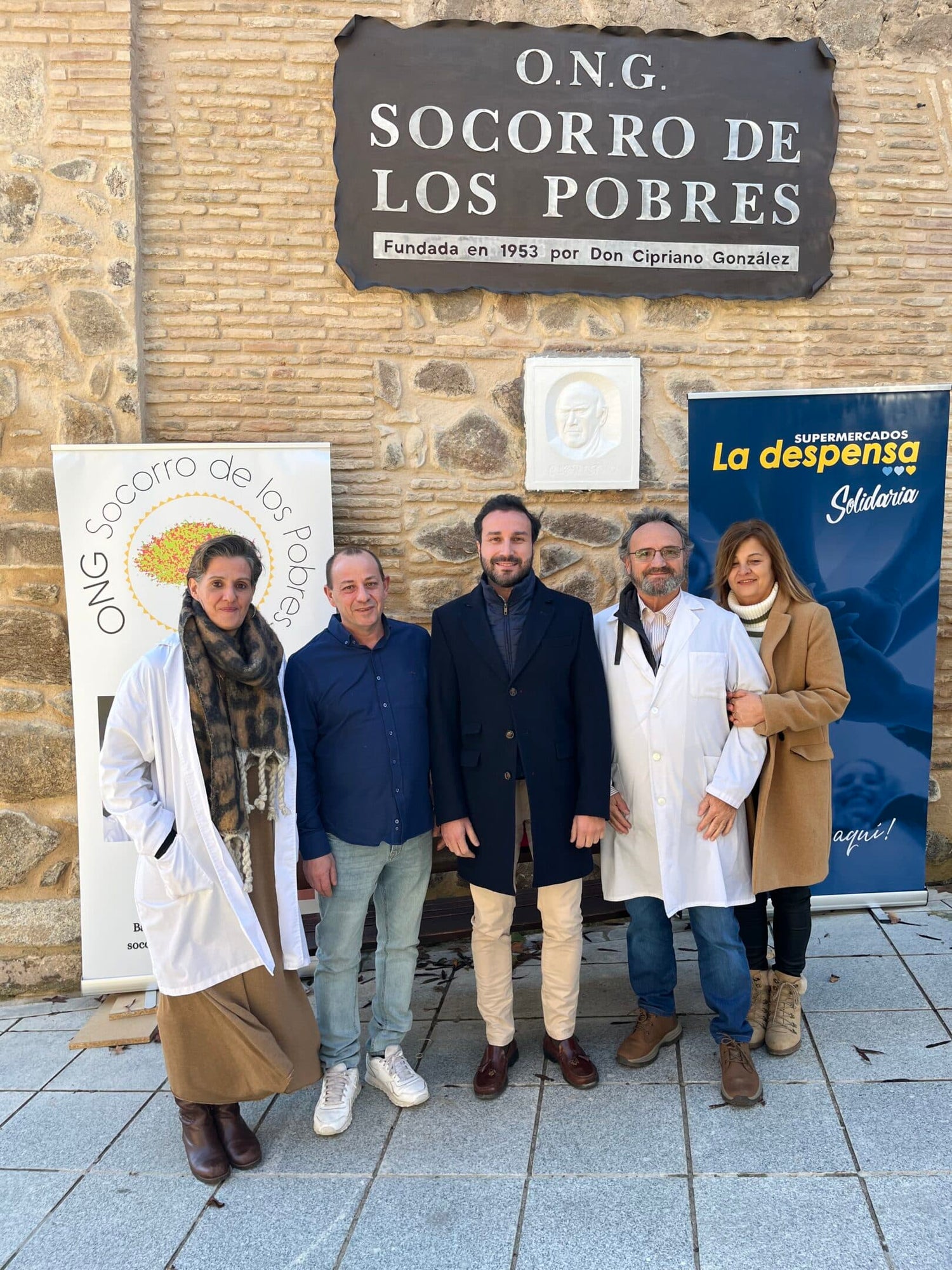 La Despensa incluye a la ONG de Cipriano en su plan de donaciones contra el desperdicio alimentario