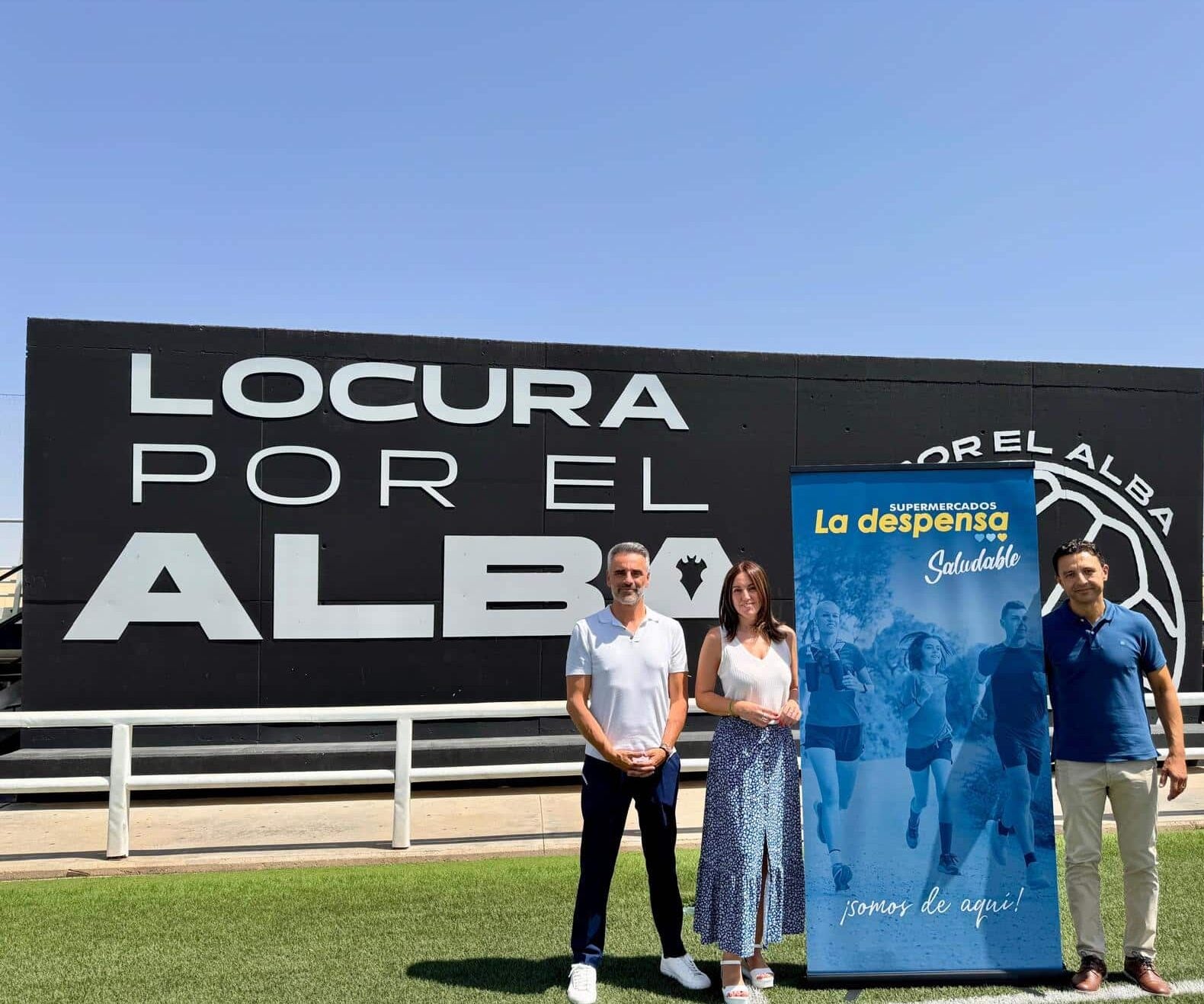 La Despensa Supermercados renueva su apoyo a la Fundación Albacete Balompié