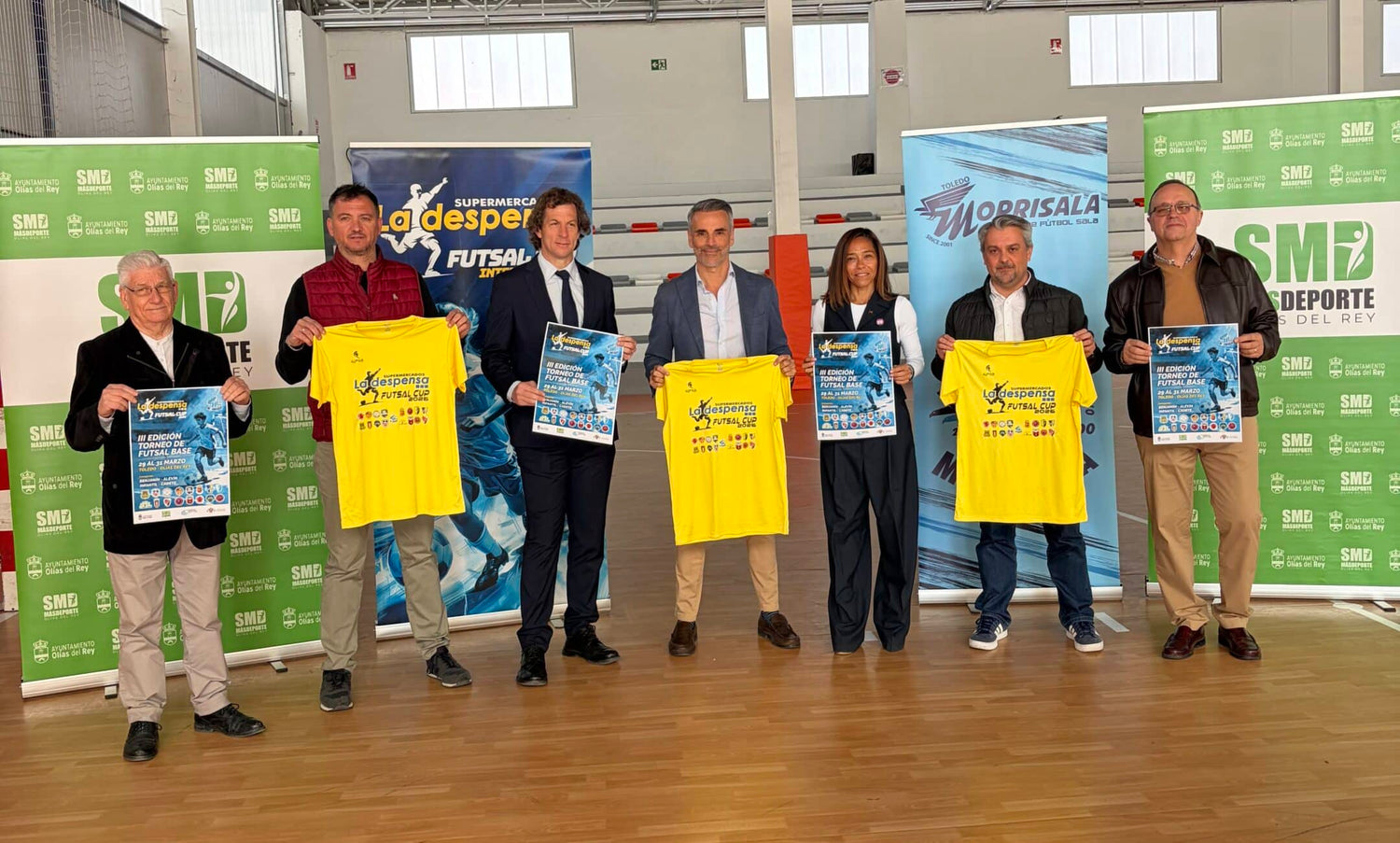 Más de 500 niños de toda España participarán en el III Torneo ‘La Despensa Futsal Cup’