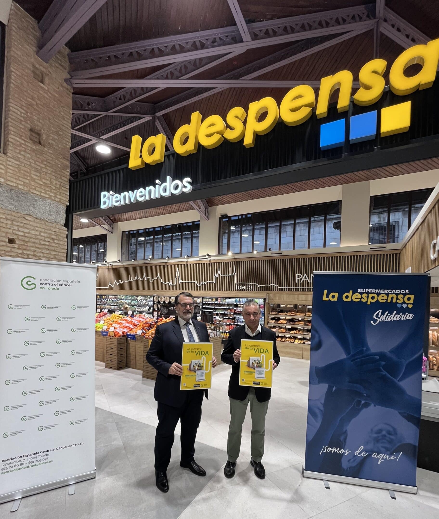 Alianza entre la AECC y La Despensa Supermercados para“La Compra De Tu Vida”