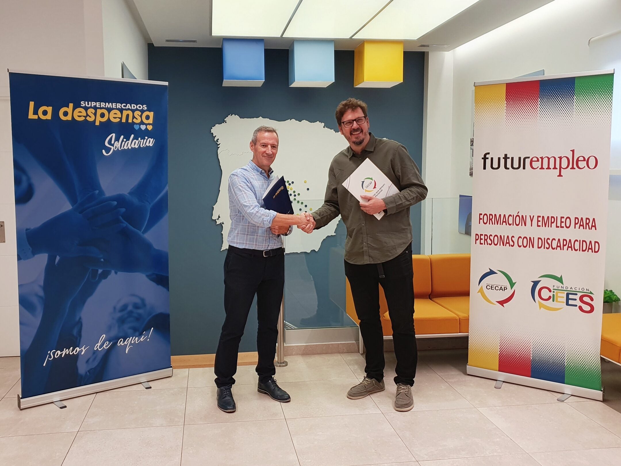 La Despensa Supermercados y Fundación CIEES apuestan por la inclusión con la II edición de la Escuela de Reponedores