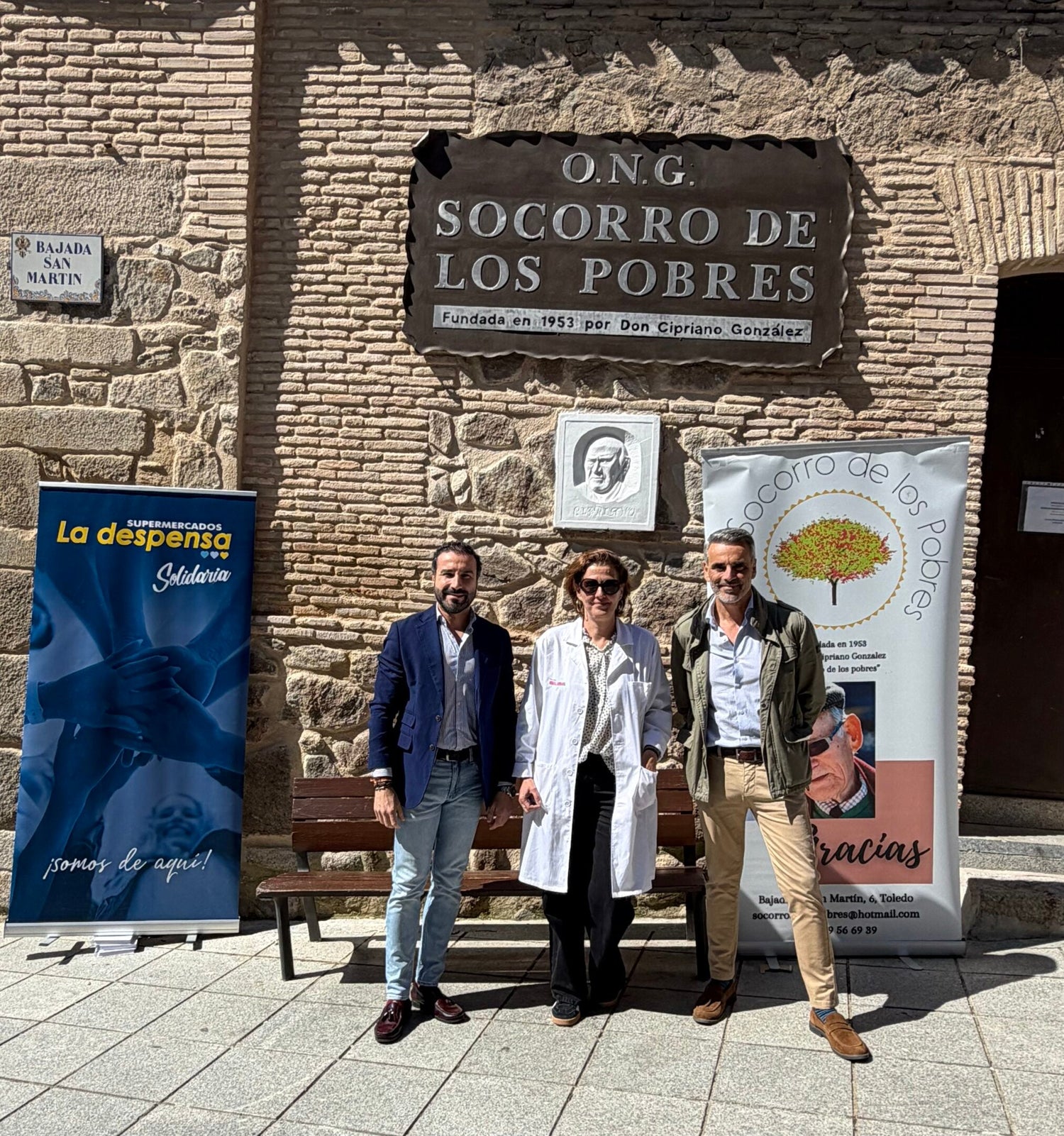La Despensa Supermercados renueva su compromiso solidario con la ONG de Cipriano