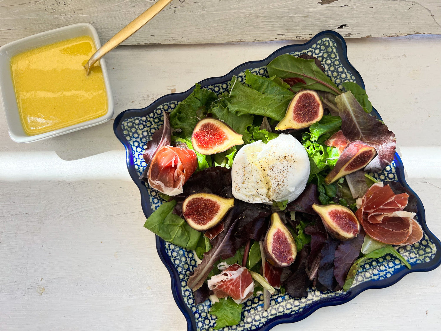 Ensalada de higos