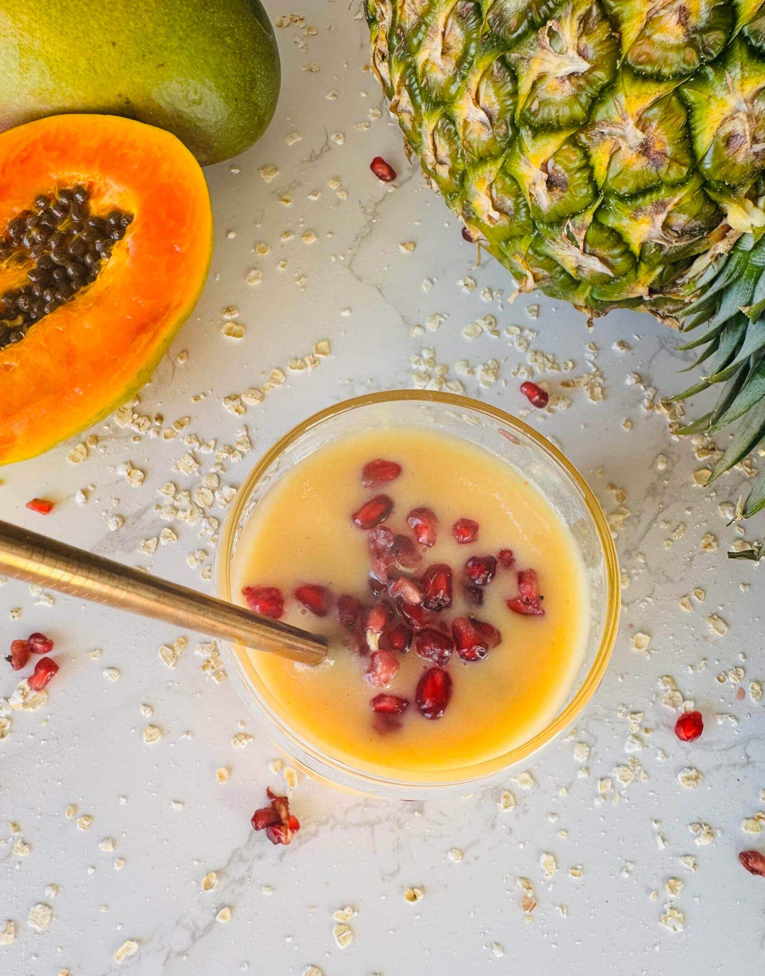 Smoothie multivitaminas