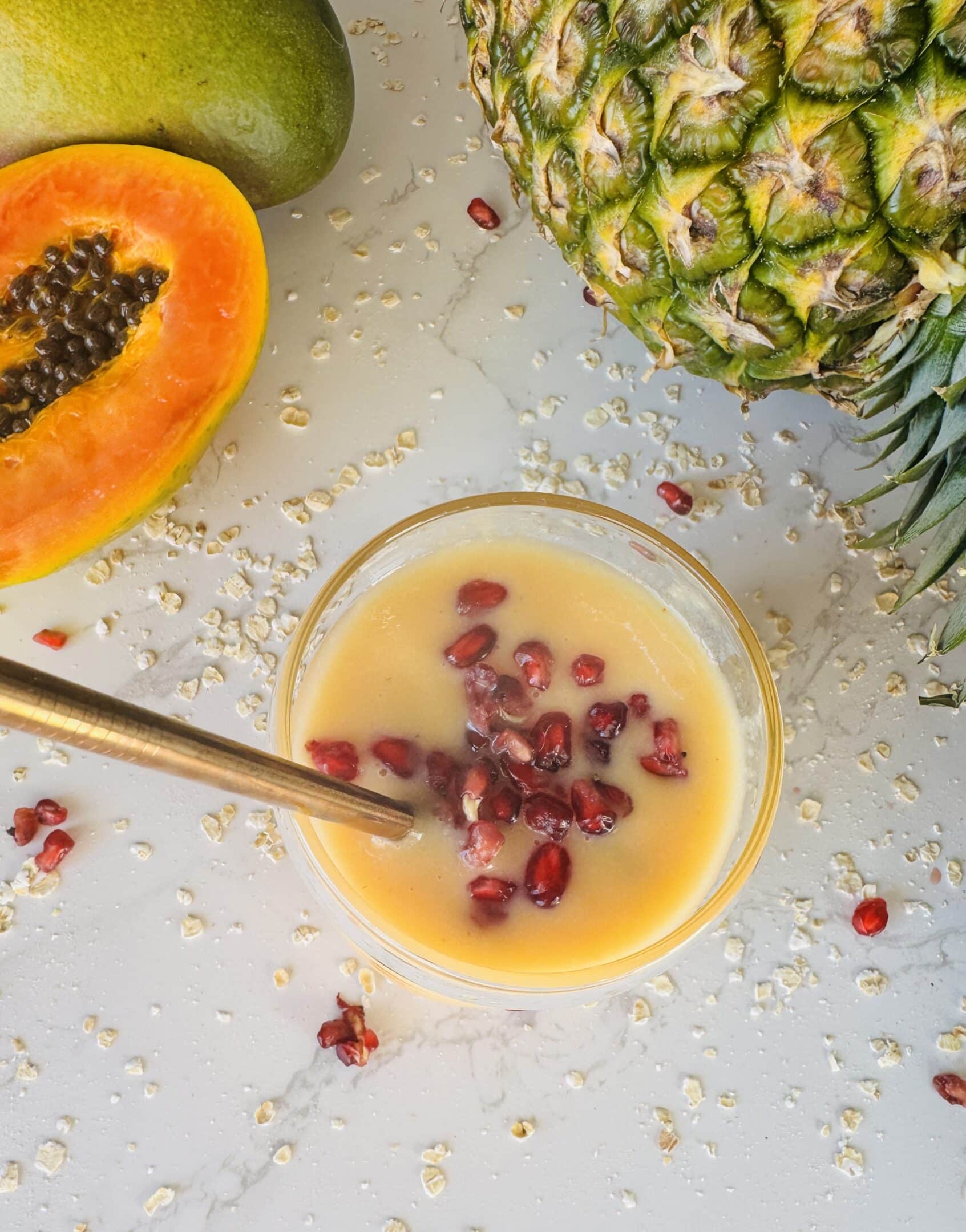 Smoothie multivitaminas