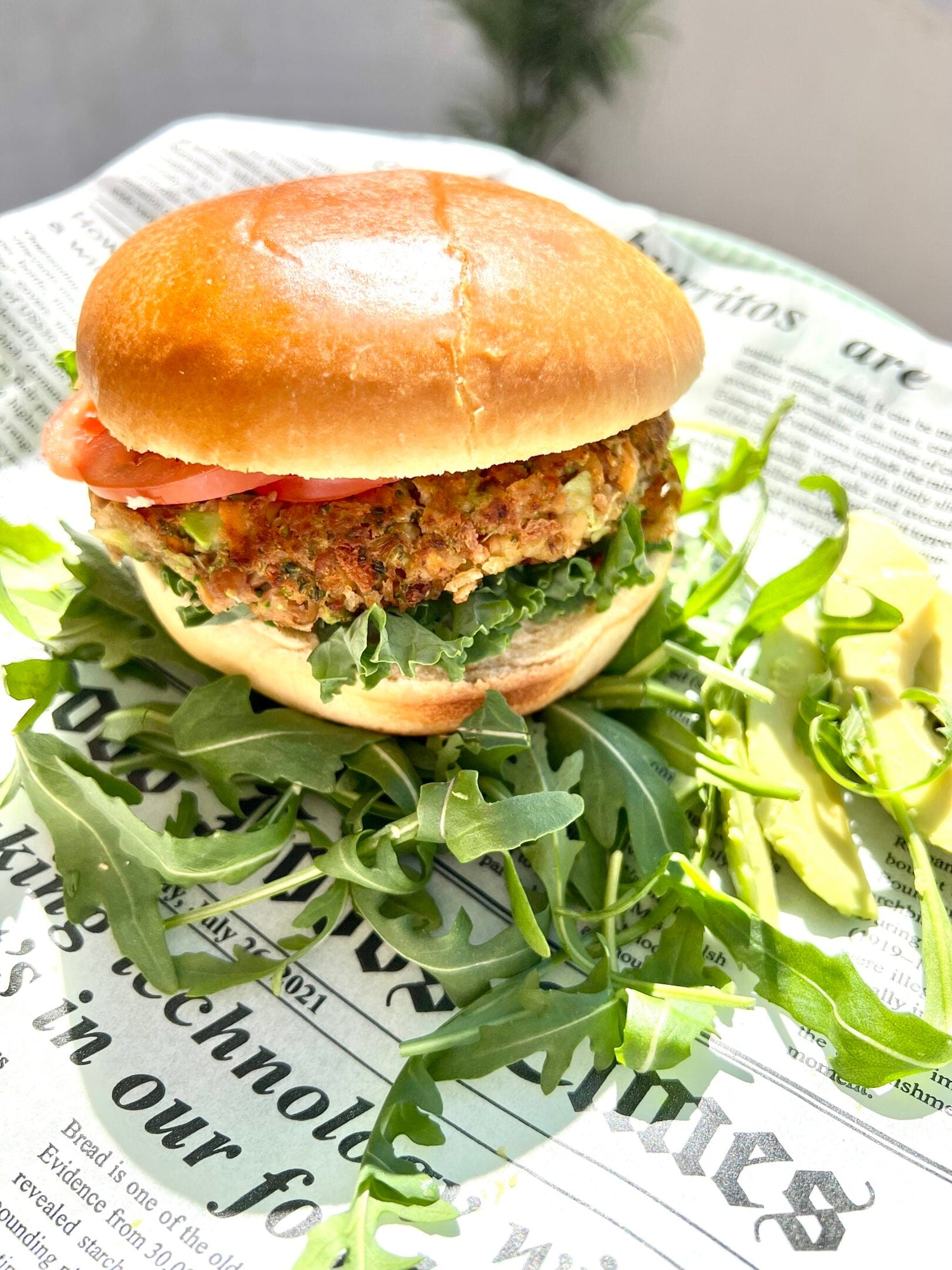 Hamburguesas de vegetales