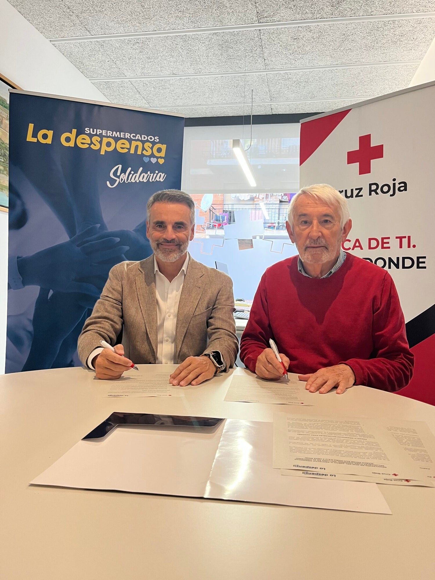 La Despensa Supermercados reafirma su compromiso con Cruz Roja a favor de la infancia