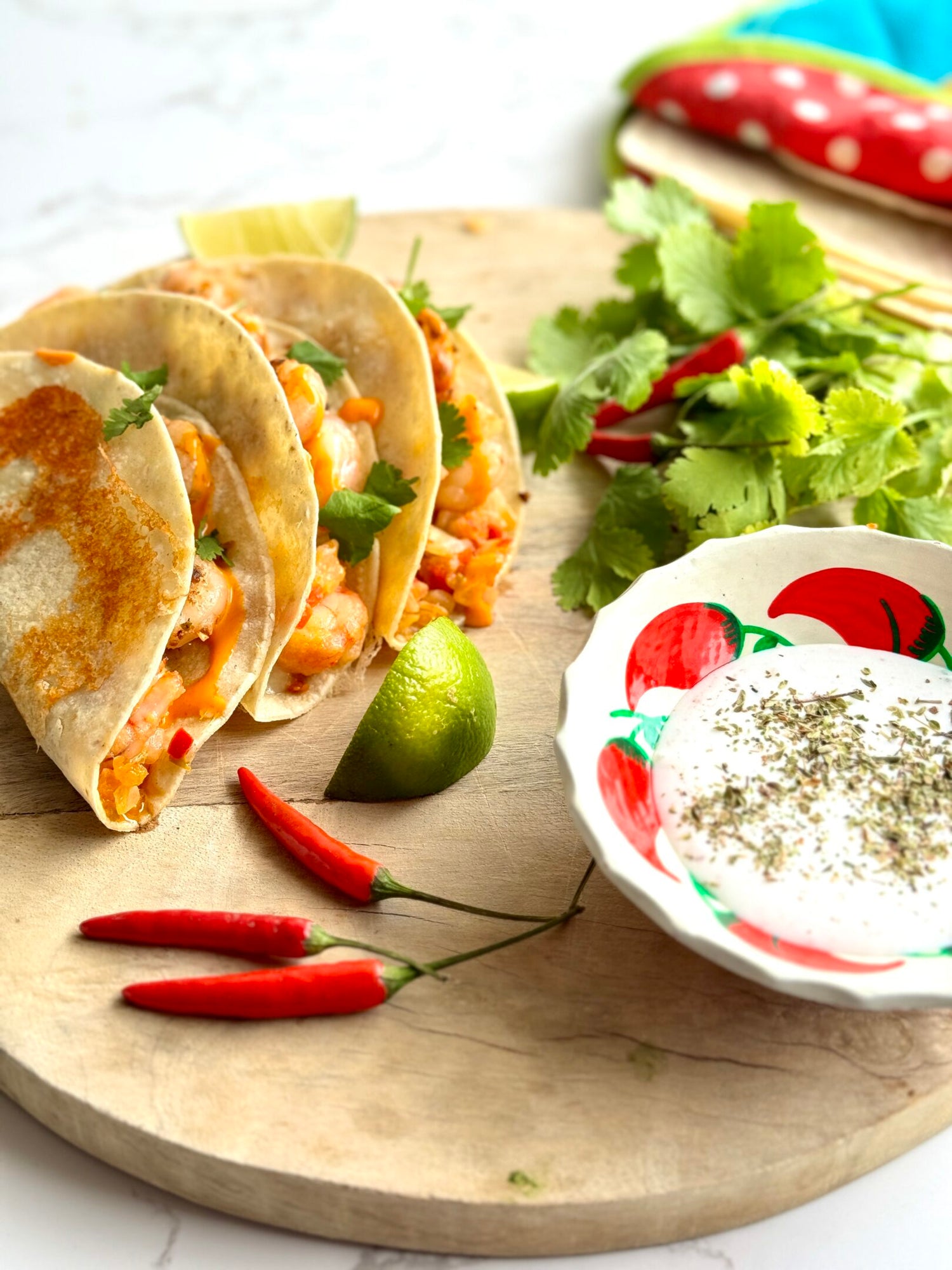 Receta de Tacos Gobernador