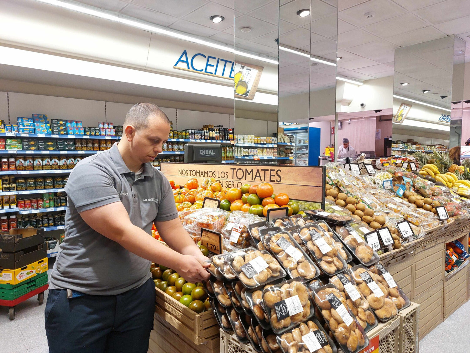 La Despensa Supermercados impulsa la Escuela de Reponedores para favorecer la inclusión laboral de jóvenes con discapacidad en la provincia de Toledo