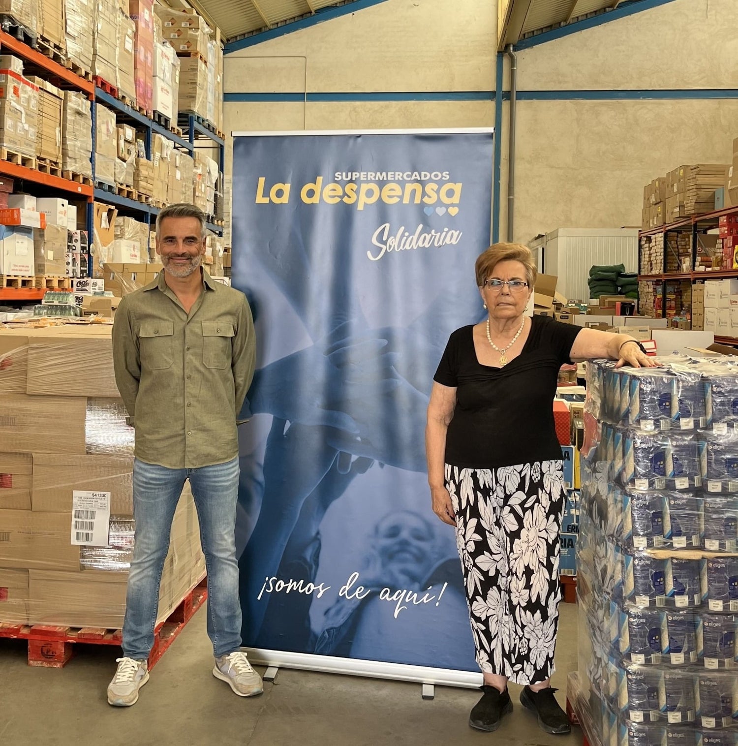 La Despensa Supermercados dona 2.500 kilos de alimentos a Caritas Diocesana de Toledo