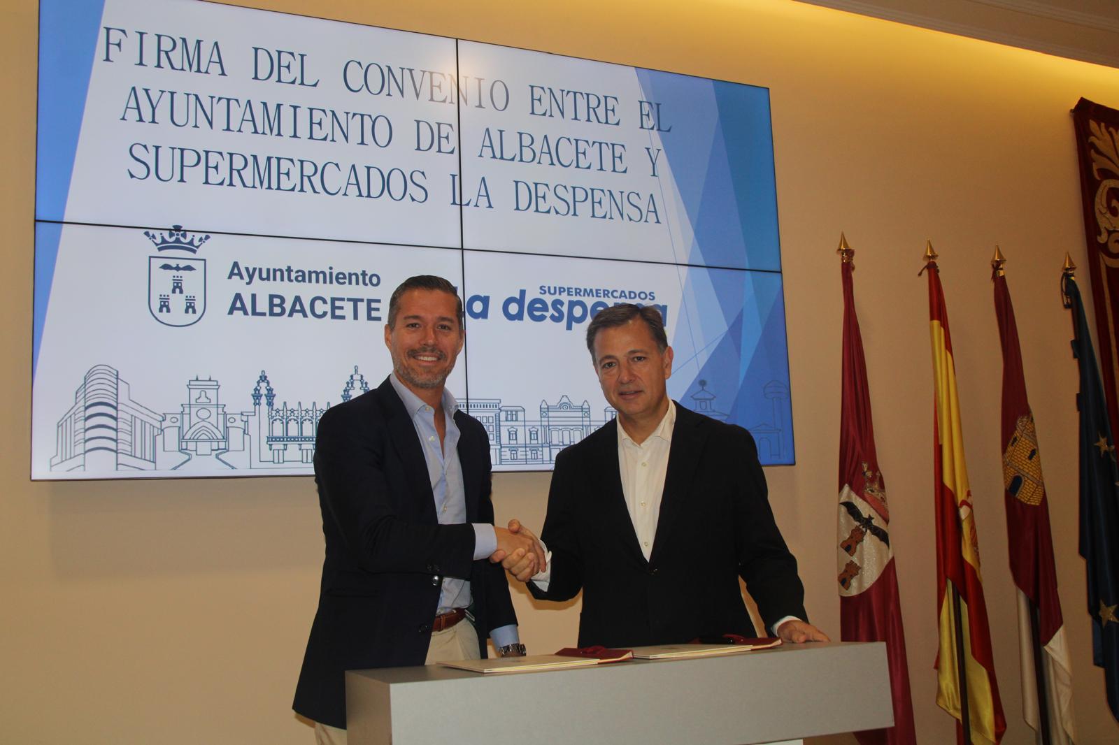 La Despensa se convierte en el patrocinador oficial de los eventos deportivos de Albacete