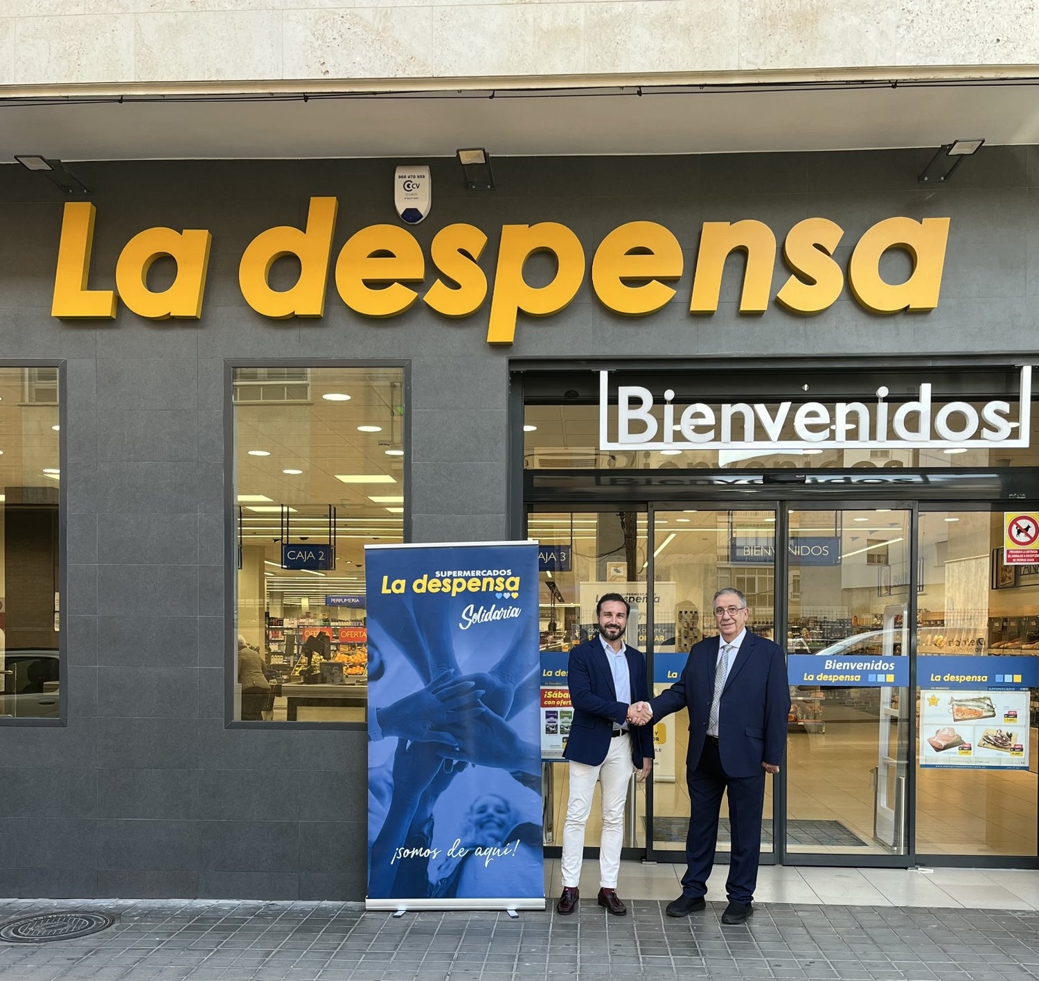 La Despensa Supermercados incluye al Banco de Alimentos de Ciudad Real en su plan de donaciones contra el desperdicio alimentario