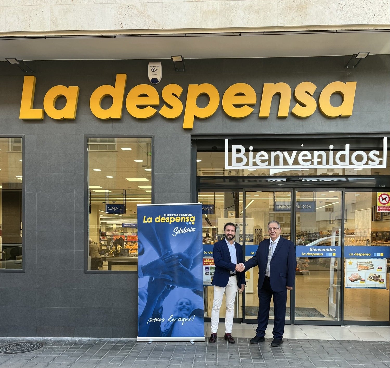 La Despensa Supermercados incluye al Banco de Alimentos de Ciudad Real en su plan de donaciones contra el desperdicio alimentario