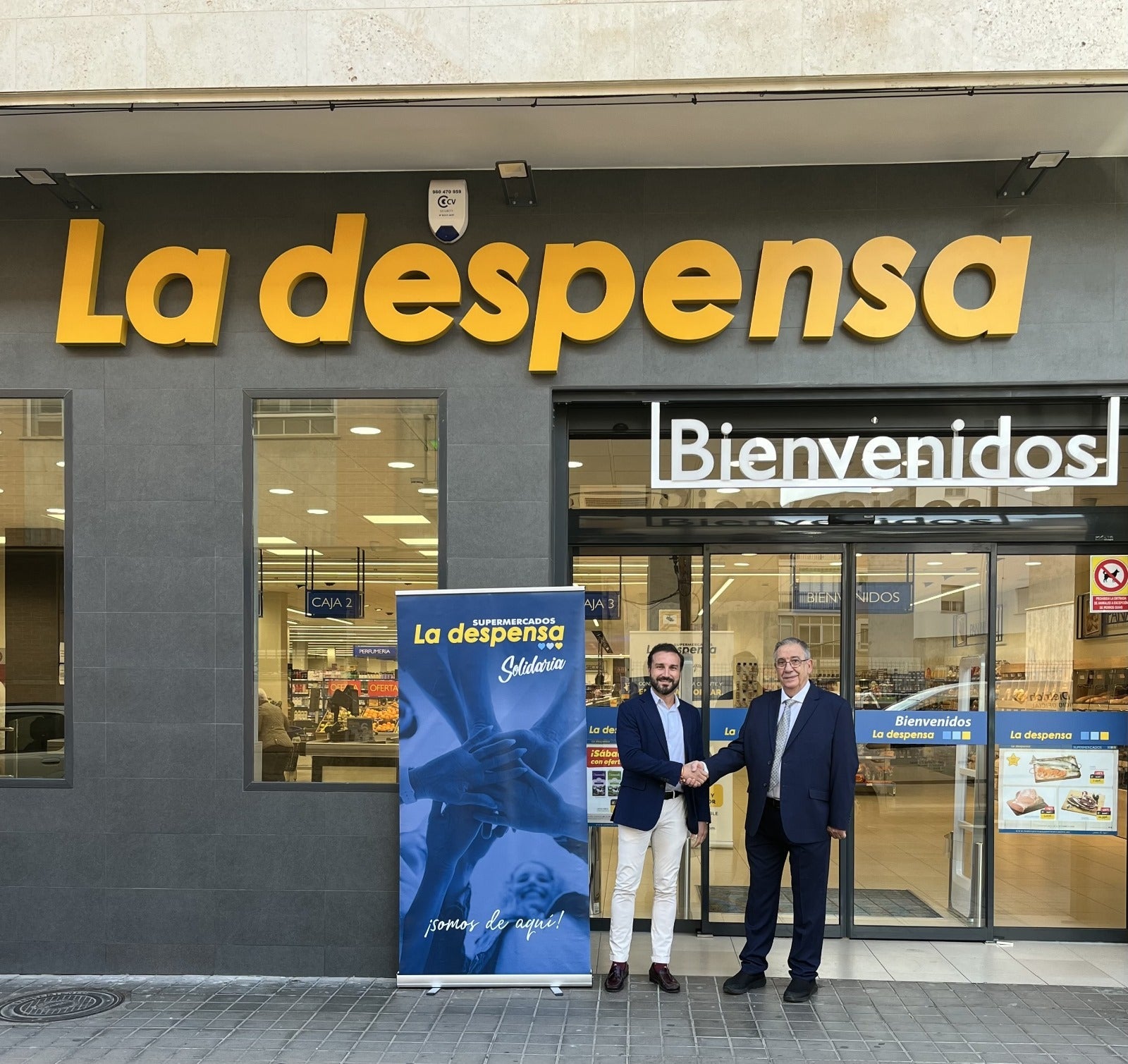 La Despensa Supermercados incluye al Banco de Alimentos de Ciudad Real en su plan de donaciones contra el desperdicio alimentario