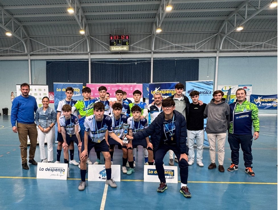 Más de 500 niños de toda España han jugado en el II Torneo ‘La Despensa Futsal Cup’