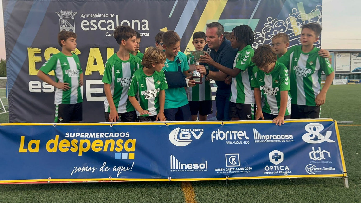 III Edición del Torneo Nacional de Fútbol 7 "La Despensa Escalona CUP"