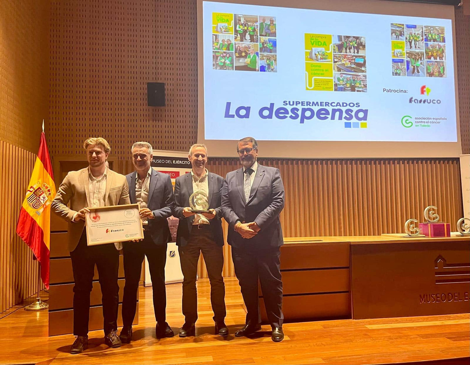 La AECC premia a La Despensa por la campaña La Compra de tu Vida