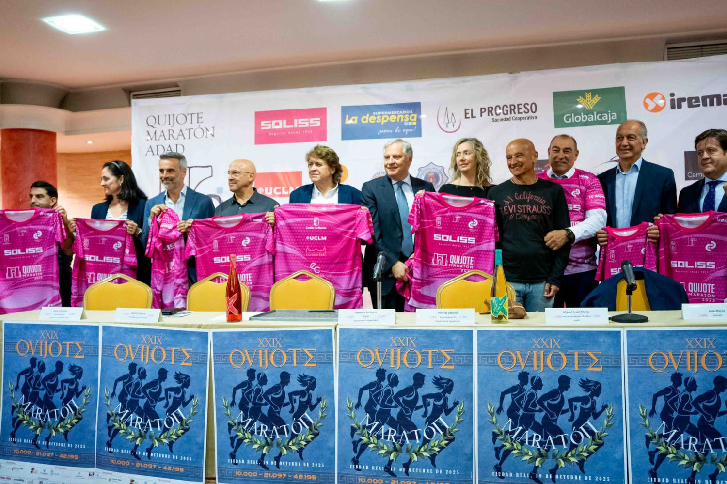 Somos proveedores oficiales del Quijote Maratón de Ciudad Real
