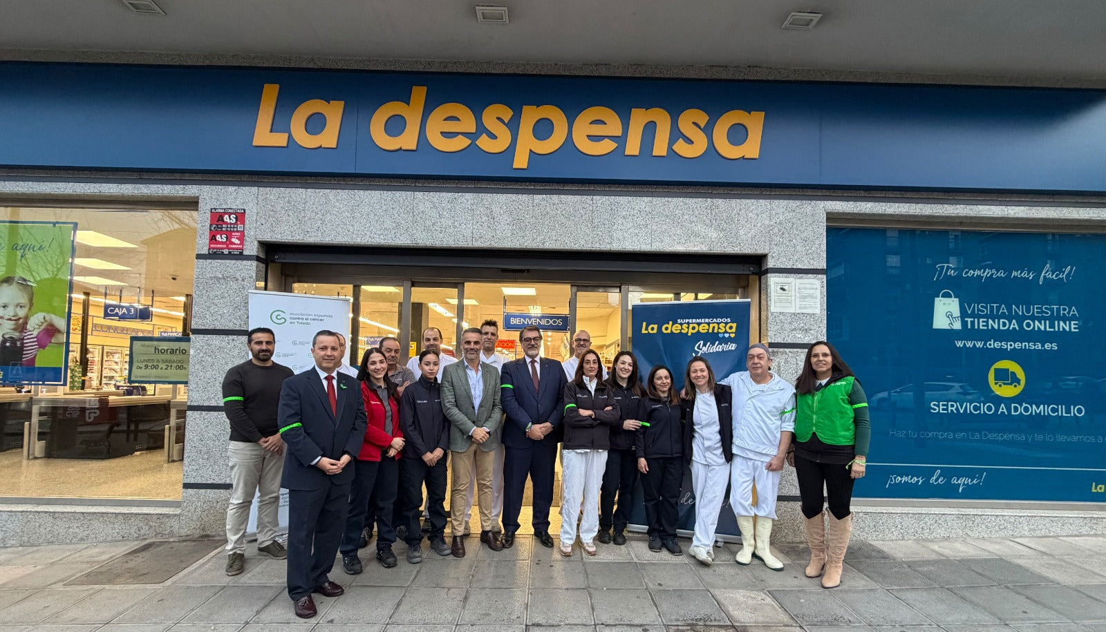 Alianza entre la Asociación Española Contra el Cáncer y La Despensa Supermercados para “La Compra De Tu Vida".