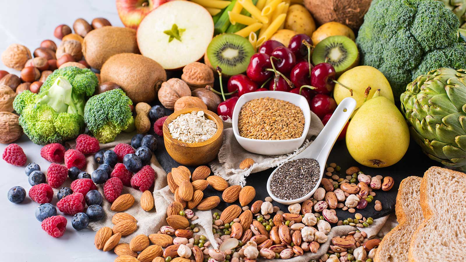 Este noviembre llega con la dieta rica en fibra