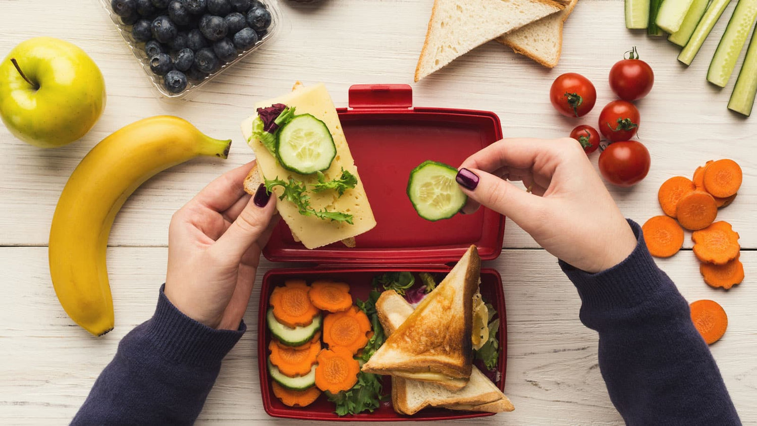 ¿Picas entre horas? Hazlo con estos snacks saludables