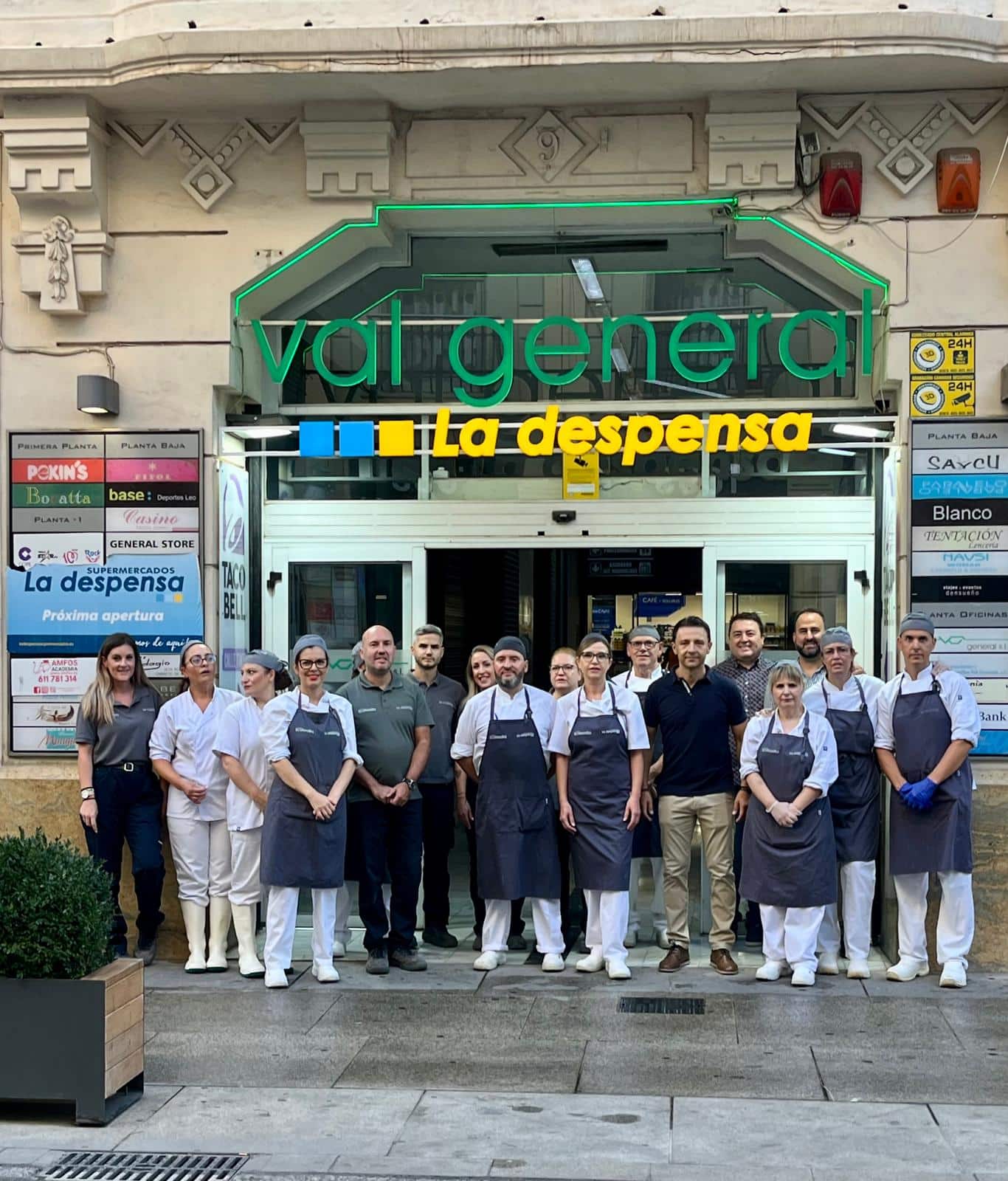 Nueva apertura