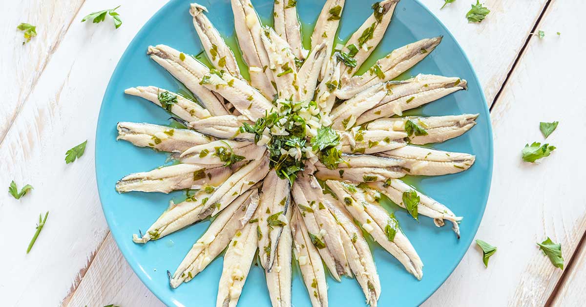 boquerones en vinagre
