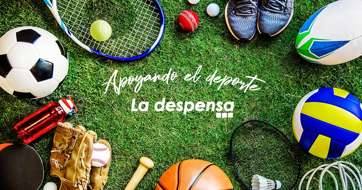 Desde Grupo La Despensa, apoyamos el deporte y la vida sana