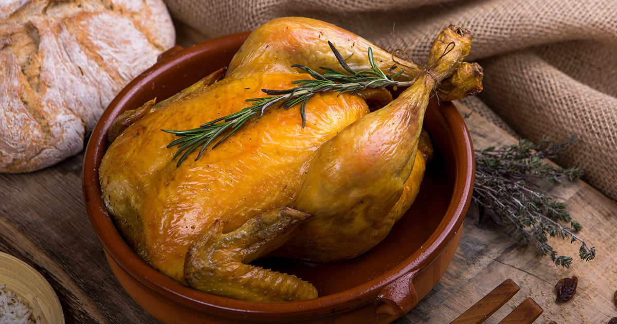 El Pollo Rústico Manchego. O cómo la forma en que lo trates afecta a su sabor